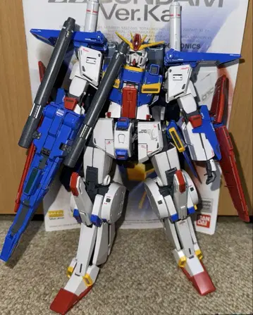 MG 더블 제타 건담 Ver.Ka 완성품 정크