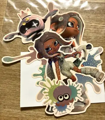 110 스프라툰 3 스티커