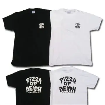 [ 미착용 새상품 ] PIZZA OF DEATH 셔츠