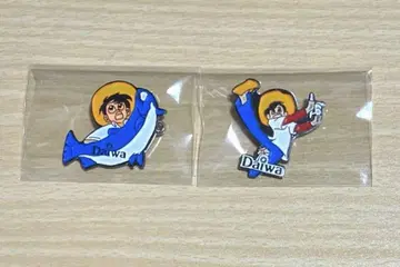 낚시광 삼평 Daiwa 배지