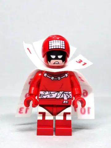 정품 미사용 LEGO 달력맨 미니 피규어 70903