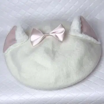 디즈니 마리 베레모 COSTUME GOODS 화이트