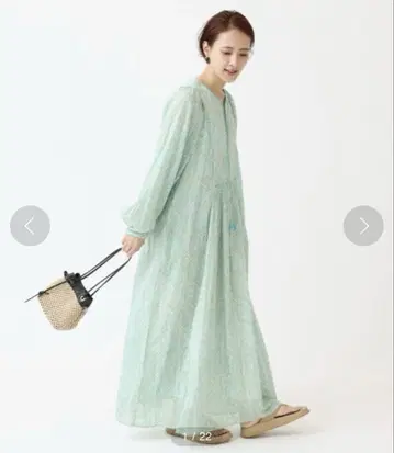 Spick & Span 누키테파 원피스