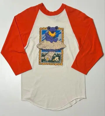 90's Grateful Dead 래글런 티셔츠 S 사이즈