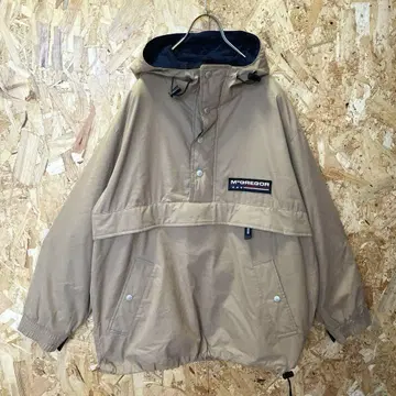 레어 90s McGrEGOR 맥레거 나일론 아노락 후드티
