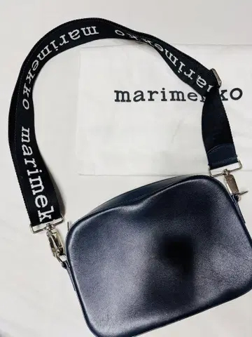 marimekko 숄더백 Gratha 네이비