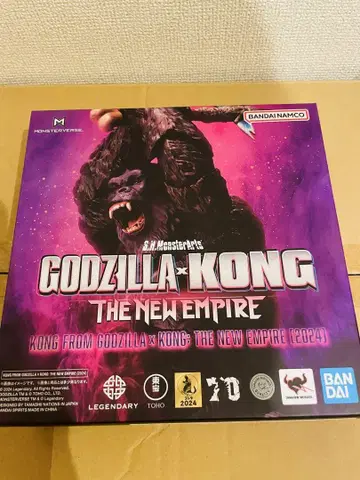 S.H. 몬스터아츠 킹콩