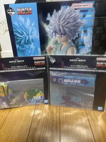 HUNTER x HUNTER 제일복권 [ D상 키루아 피규어 ] 덤 포함