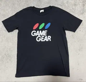 GAME GEAR 게임 기어 티셔츠 레어