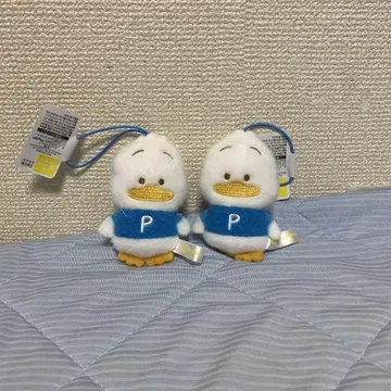산리오 포근포근 와펜 컬렉션 마스코트 2 페클 2개 세트