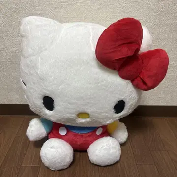 산리오 헬로키티 레트로 카라트롤 GJ BIG 봉제 인형
