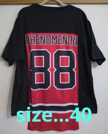 페노메논 88 넘버링 메쉬 T셔츠
