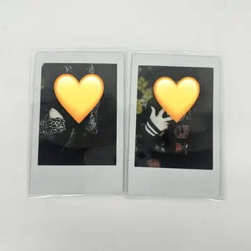 XP!A 켄 생탄 폴라로이드 2장 세트