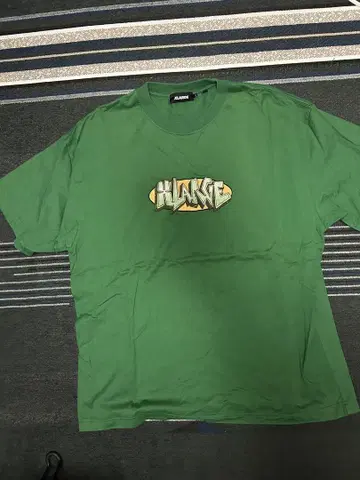 XLARGE 티셔츠 그린