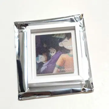 OMORI전 사진 앨범 마그넷 켈 히로 마리 오모리