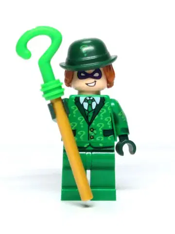 정품 미사용 LEGO 리들러 미니 피규어 70903