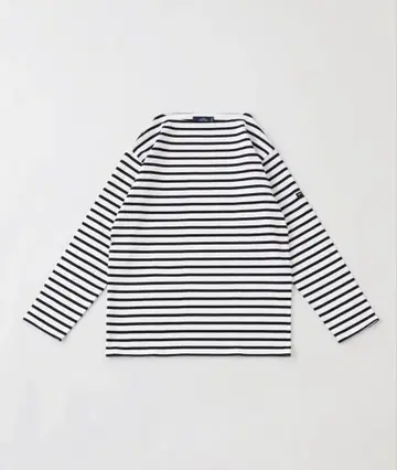 새상품급 SAINT JAMES OUESSANT 보더 바스크 셔츠 T3