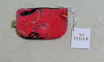 미사용 새상품 FEILER 핑크 파우치