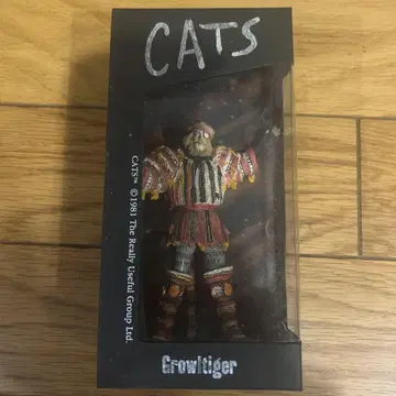 CATS Growltiger 피규어 1981년 제조