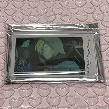 BANANA FISH 아크릴 블록 아쉬