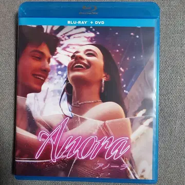 ANORA 아노라 Blu-ray+DVD 세트 (2매 구성)