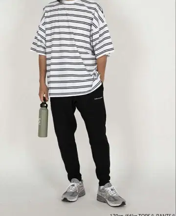 NJ MULTI BORDER TEE
