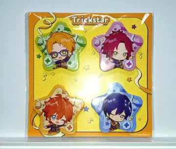 앙스타 트리스타전 캔뱃지 세트 Trickstar 앙상블 스타즈