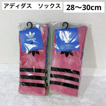 [ 미사용품 ] 아디다스 adidas 삭스 28~30cm 타이다이
