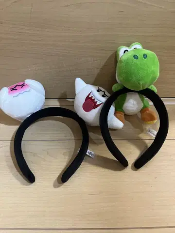USJ 머리띠 세트 요시 테레사