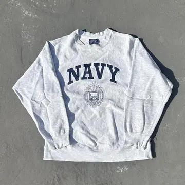 90s MVSPORT 맨투맨 NAVY 그레이 구제 의류 빈티지
