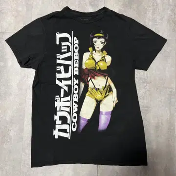 카우보이 비밥 미국 기획 T셔츠 Cowboy Bepop