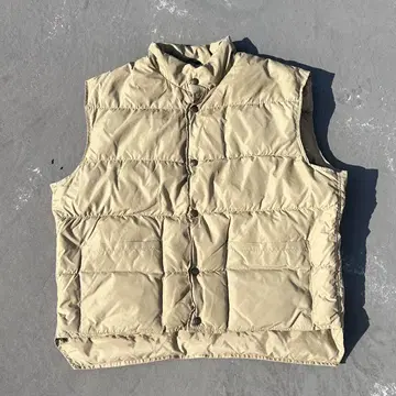 80s 90s SHEPLERS usa제 다운 베스트 구제 의류 빈티지
