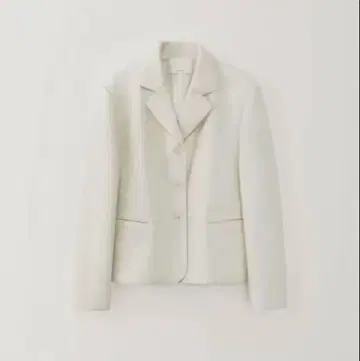 Bowl Tweed Jacket ivory OHOTORO