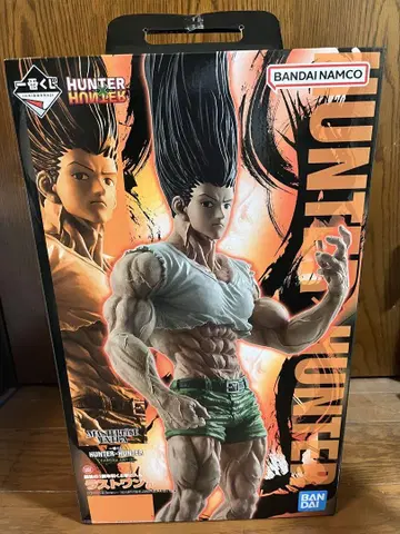 HUNTER x HUNTER 곤 성장ver 피규어 미개봉 라스트 원
