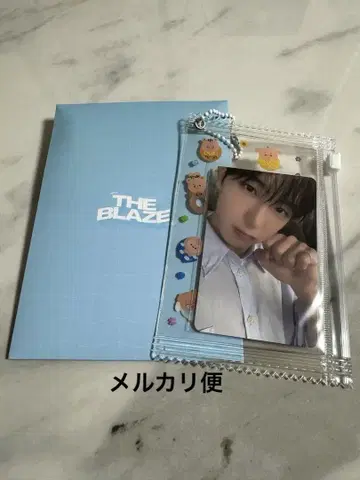 THE BOYZ THE BLAZE 포토 카드 파우치 세트 현재