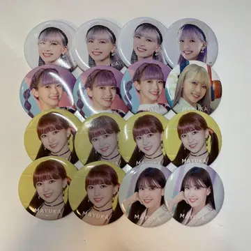 NiziU 마유카 캔뱃지