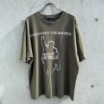 00s RAGE AGAINST THE MACHINE t셔츠 giant