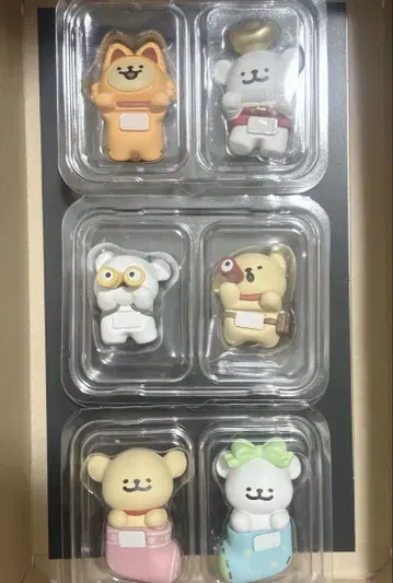 말티즈 한국 피규어