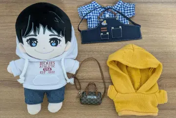 박보검 봉제 인형 20cm 세트