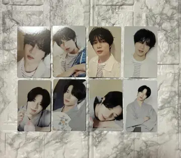 TXT SUMMER TOGETHER 범규 트레이딩 카드