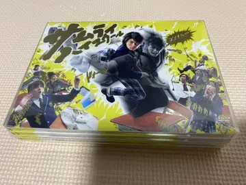 미개봉 새상품 사무라이 하이스쿨 DVD