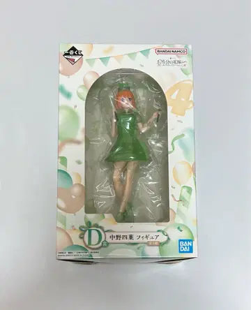 나카노 네잎 피규어