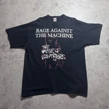00s RAGE AGAINST THE MACHINE 빈티지 티셔츠
