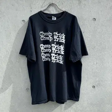 00s CHEAP TRICK 빈티지 셔츠 XL