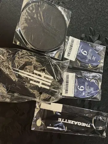 the gazette 가제트 굿즈 묶음 판매