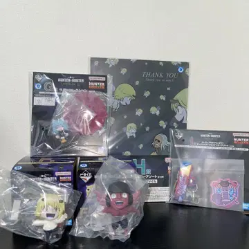 HUNTER x HUNTER 제일복권 F상 컴플리트 & 덤