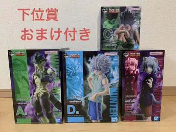 HUNTER x HUNTER 헌터헌터 제일복권 A상 C상 D상 E상