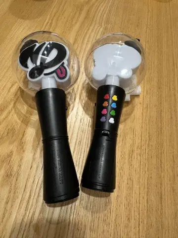 나니와단시 응원봉 2개 세트