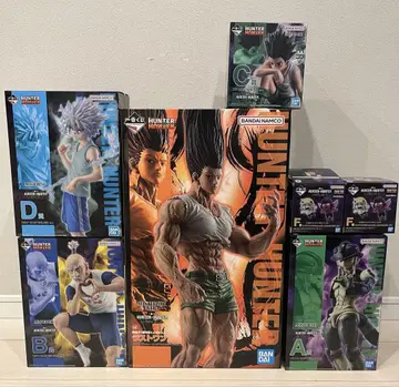 제일복권 HUNTER x HUNTER 피규어