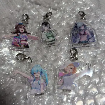 호로여름 아크릴 참 라미이네네코로네라덴리오나